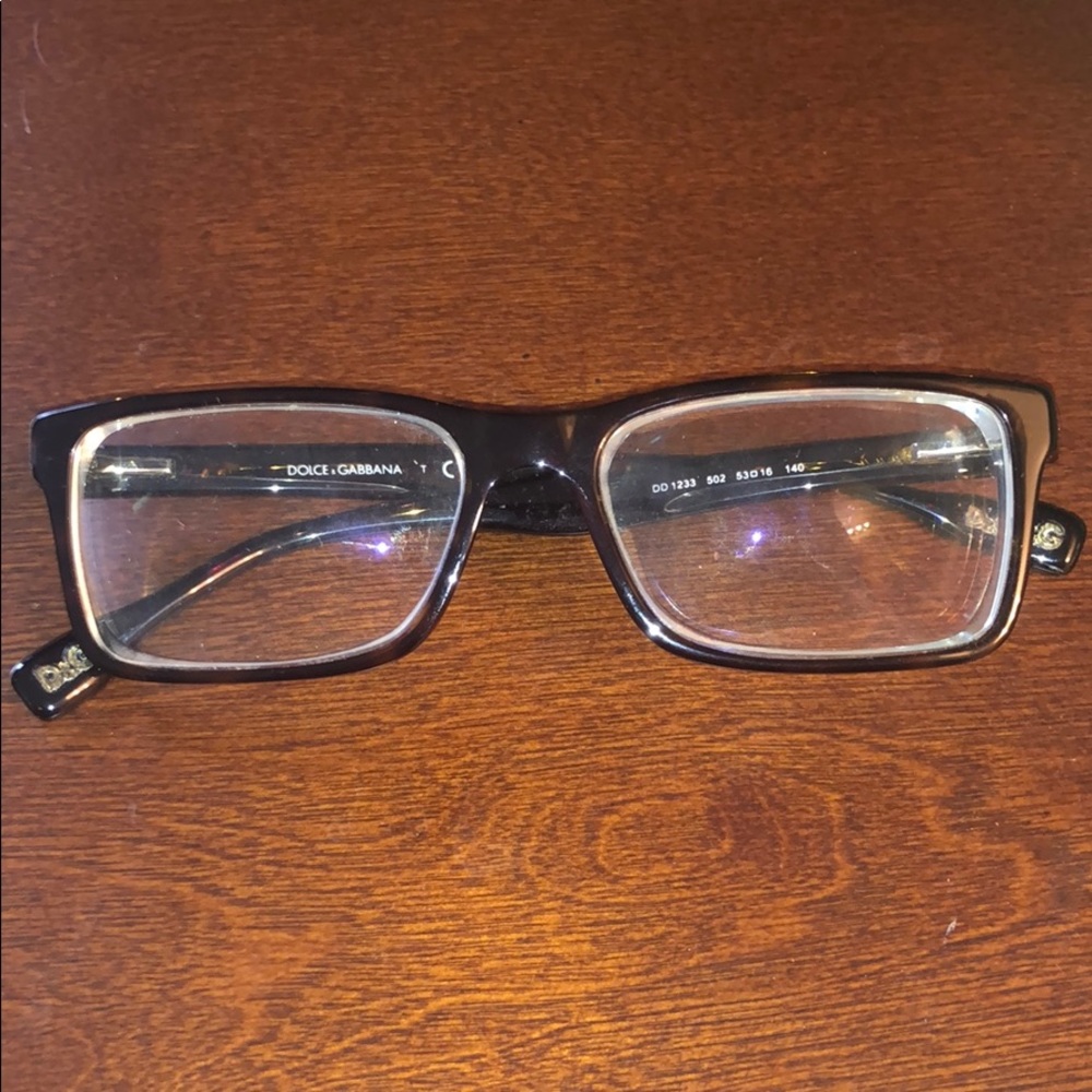 Dolce and Gabanna Frames
